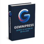 GeminiPress  — Autoblog AI Set & Forget + Bulk Article Generator